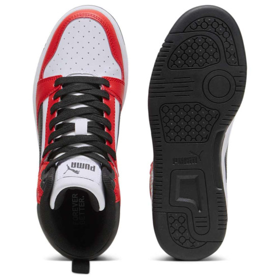 Puma Rebound v6 Mid Jr Puma Rebound v6 Mid Jr